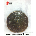 Custom 3D Bronze Plate Antique Souvenir Challenge Metal Coin